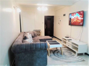 Cozy 2bed Kilimani Apt 10th fl, Amazing City Views